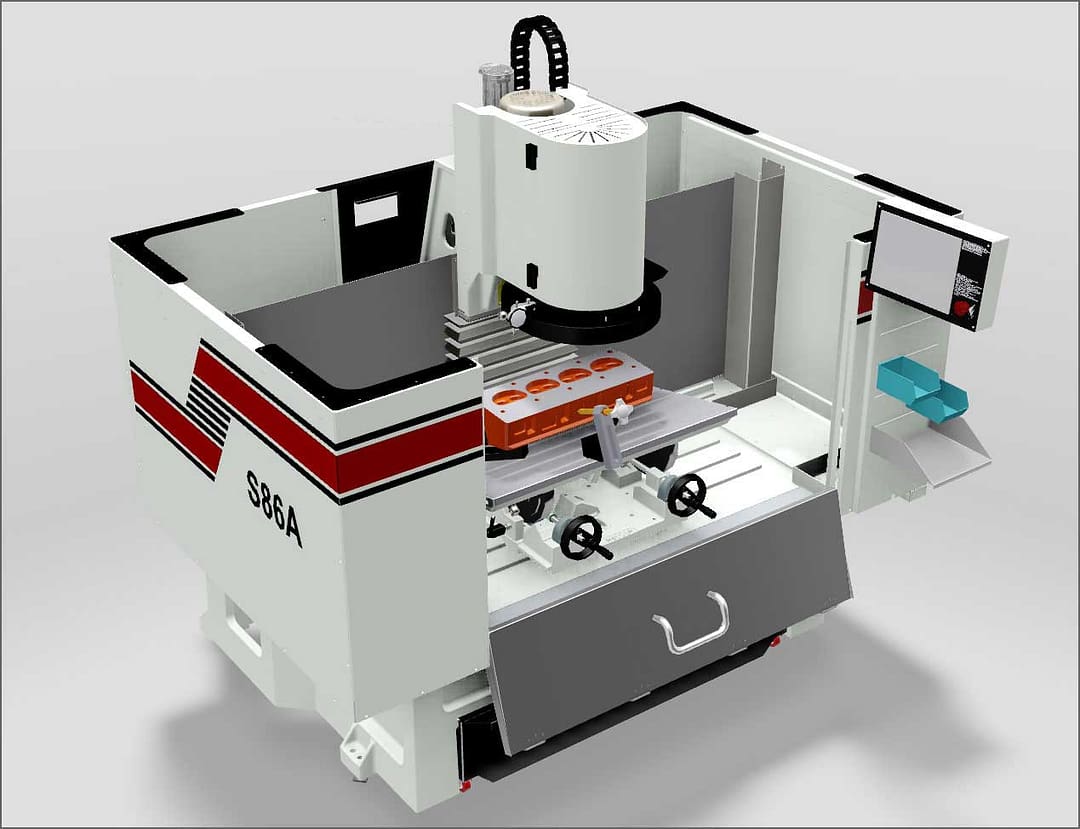 Rottler S86A S Series CNC Surfacing Machines