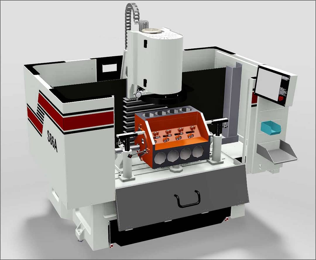 Rottler S86A S Series CNC Surfacing Machines, Rottler S Series