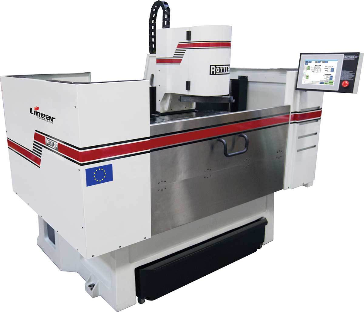 Rottler S86A S Series CNC Surfacing Machines