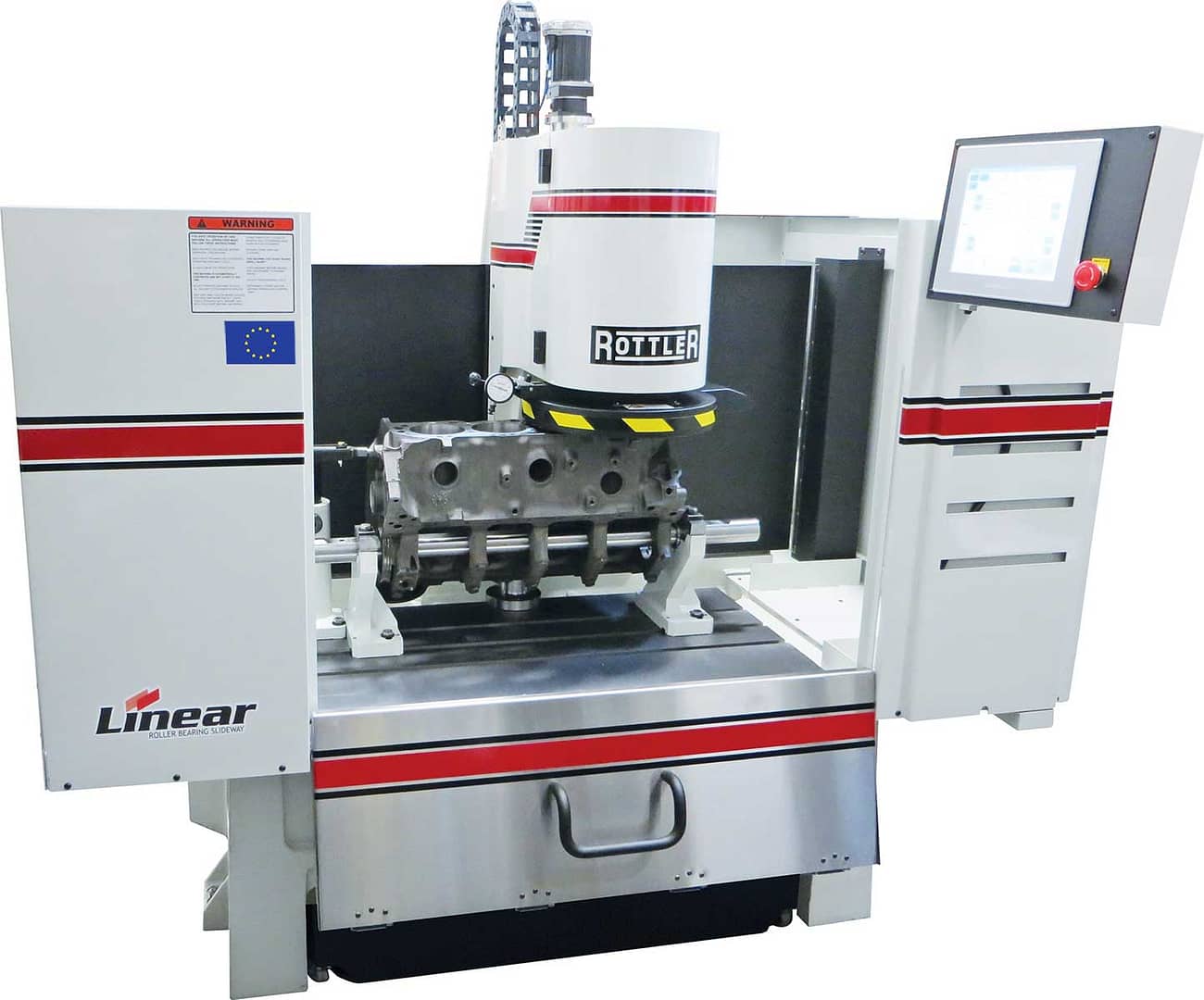 Rottler S85A S Series CNC Surfacing Machines